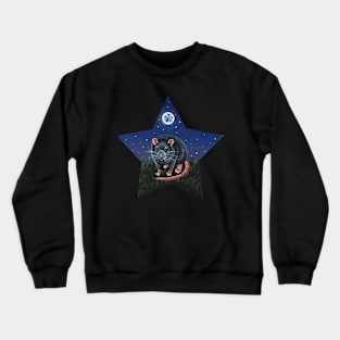 Grey Rat Star Crewneck Sweatshirt